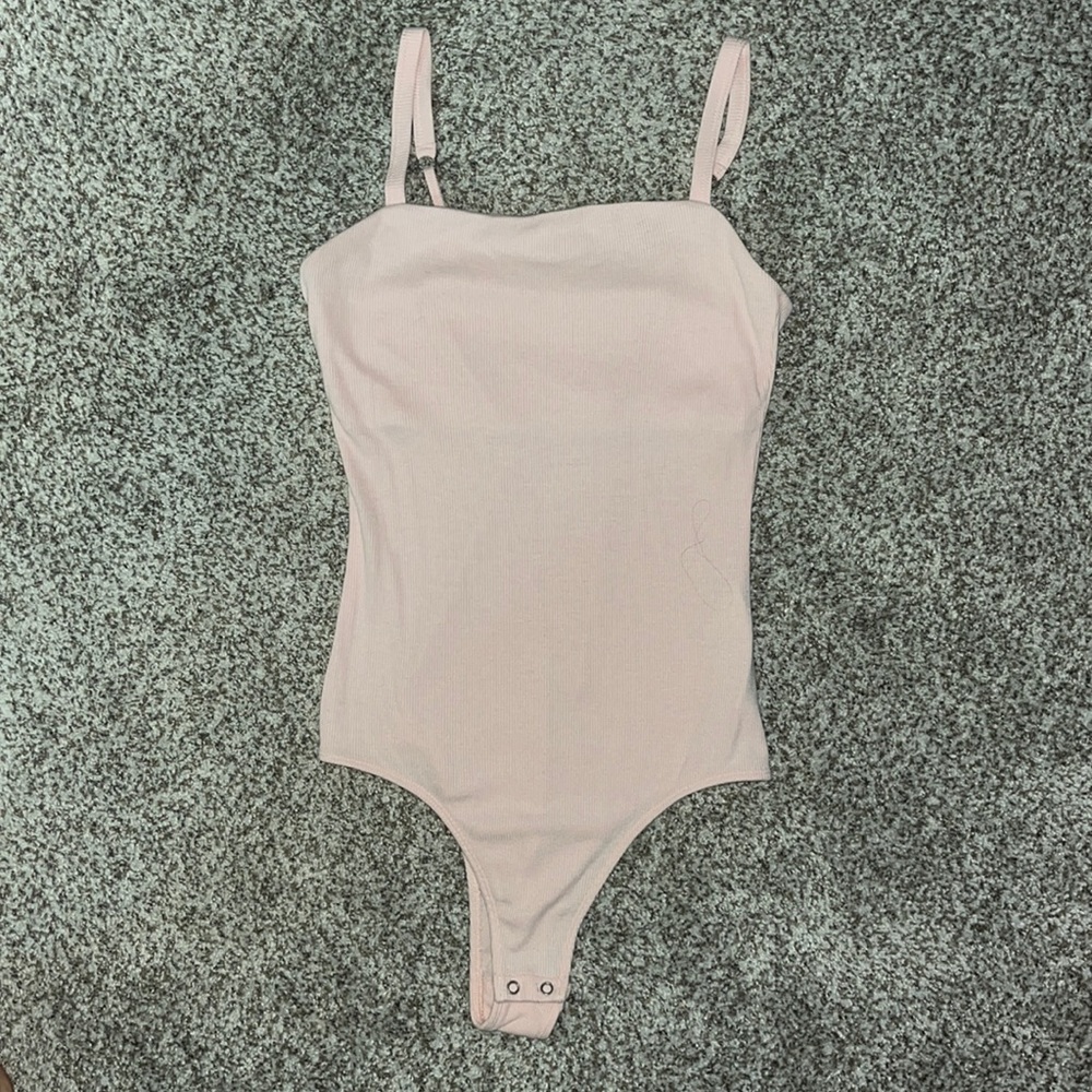 Light pink Hollister body suit